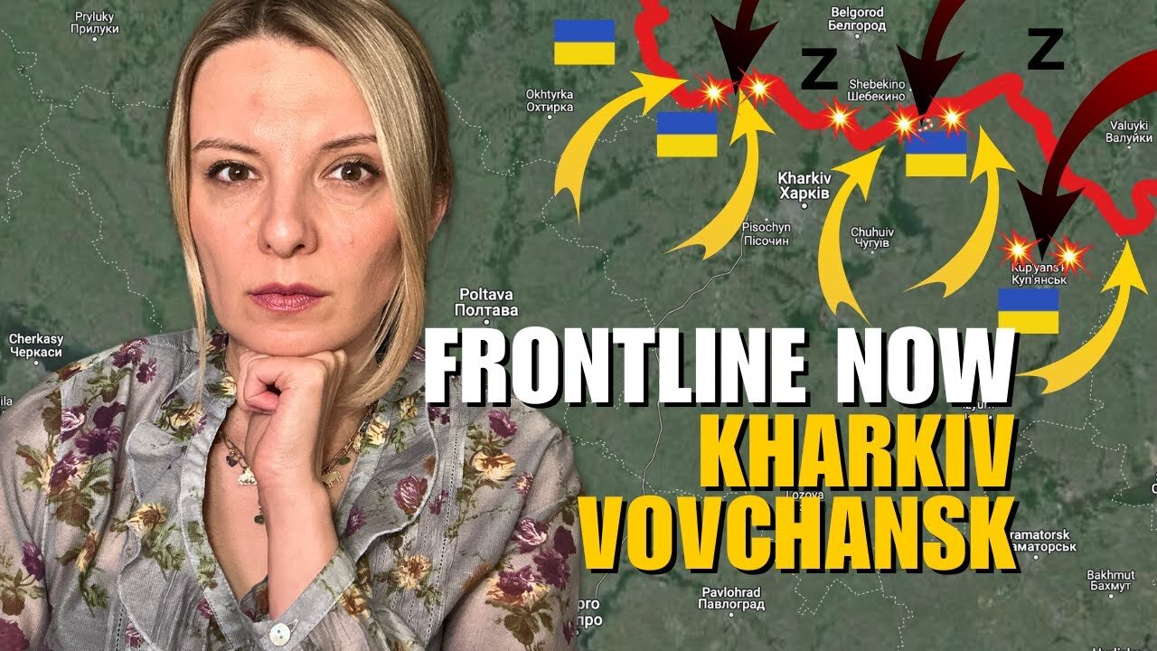 FRONTLINE: KHARKIV, VOVCHANSK NOW. F-16 IN UKRAINE