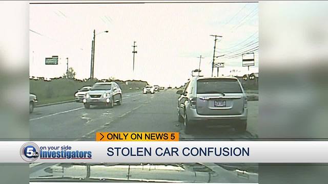 Drivers pulled over at gun point after failing to report their stolen cars have been recovered