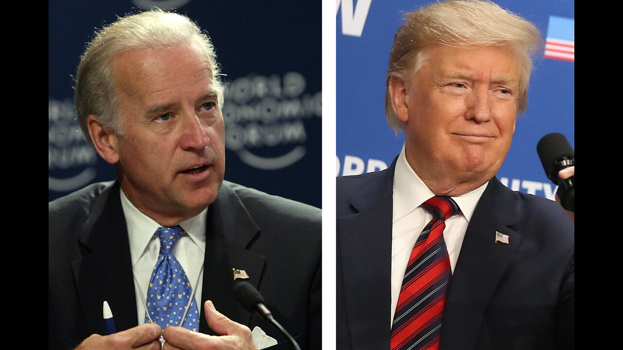 Random YouTube comparison between Biden and Trump White House