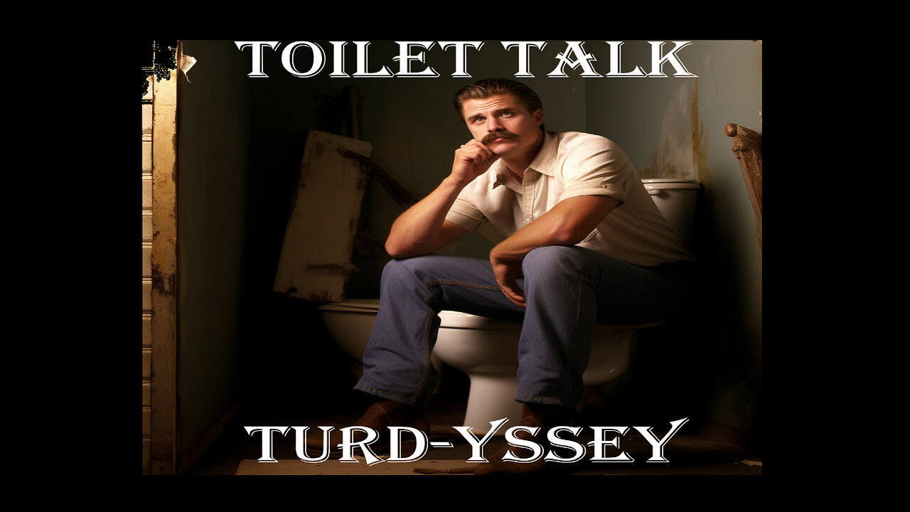 Toilet Talk Episode 10 Turd-yssey