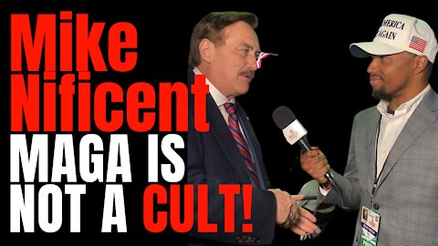 Mike Nificent from RIGHT SIDE BROADCASTING says MAGA IS NOT A CULT and NOT RACIST