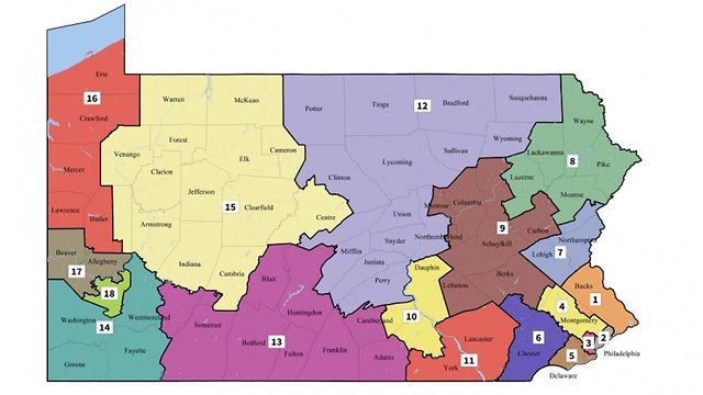 Pennsylvania Supreme Court Redraws Congressional Districts