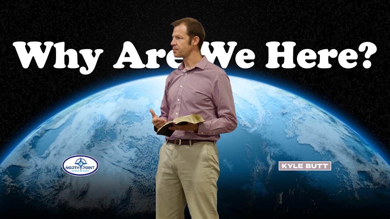 North Point Church Sermon 2024-11-03 — Why Are We Here?