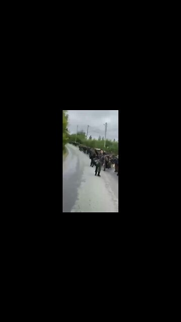1500 mobilized Russian soldiers on the move