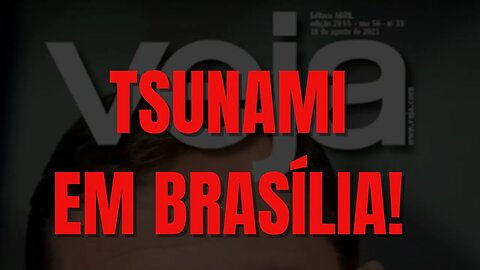 #46 - BRASÍLIA EM CHAMAS - BOLSONARO, HACKER, MAURO CID, WASSEF, CPMI E O CABARÉ PEGANDO FOGO!