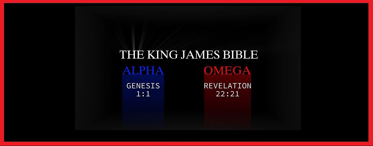 KING JAMES BIBLE - 7 - GENESIS & REVELATION - JASON WILLIS