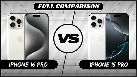 iPhone 16 Pro Vs iPhone 15 Pro Full Comparison | iPhone | Apple | Phone Sphere