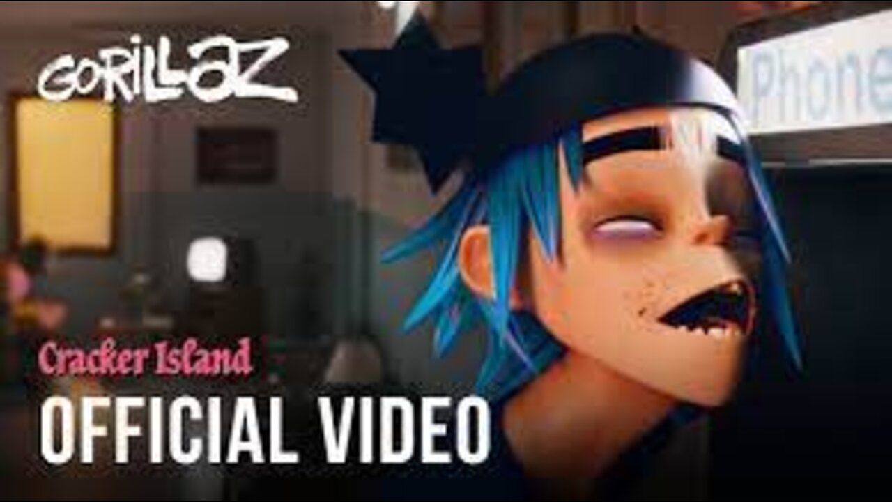 Gorillaz - Cracker Island ft. Thundercat (Official Video)