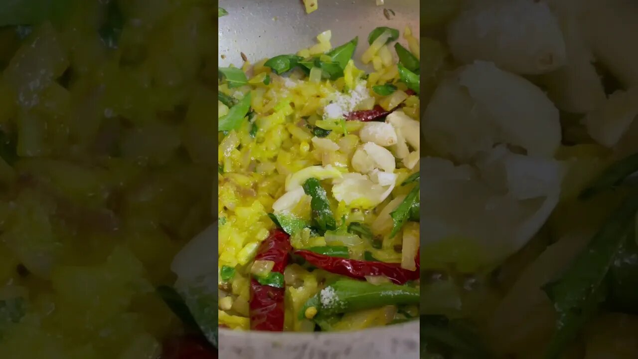 Cheapest calcium source Ponnagantu leaf #food #yummy #foodie #curry