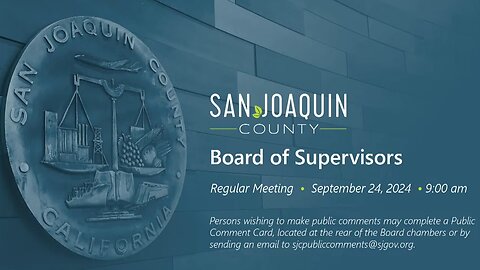 SJC Citizen Still Calling Out Board of Supervisors to Account