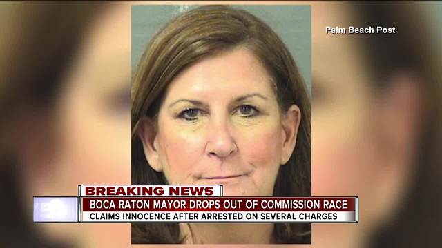 Boca Raton mayor drops out of Palm Beach County commissioner's race after arrest