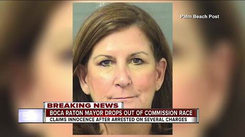 Boca Raton mayor drops out of Palm Beach County commissioner's race after arrest