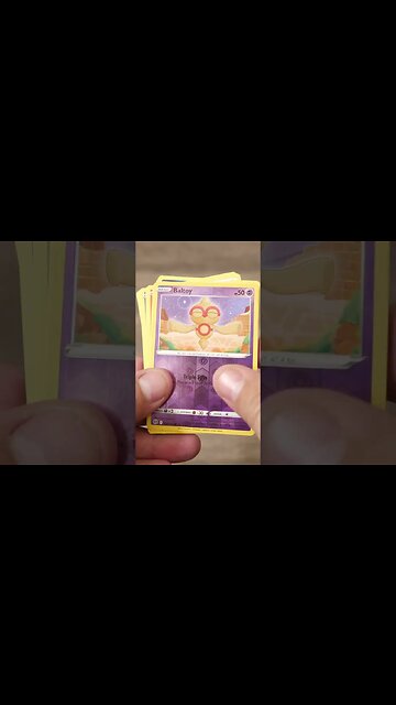 #SHORTS Unboxing a Random Pack of Pokemon Cards 272