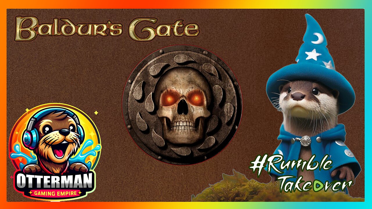 Baldur's Gate | Retro Games | #RumbleTakeover