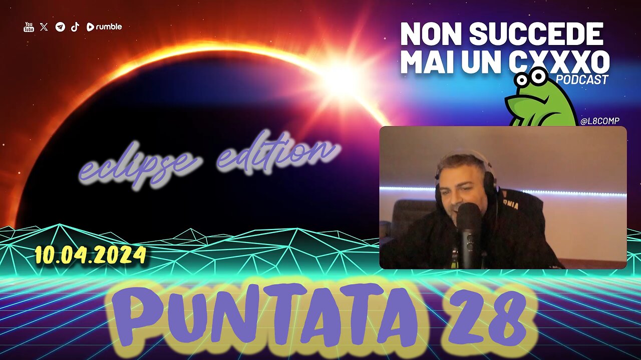 Puntata 28: Eclipse Edition 🌘🎙