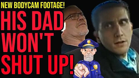 NEW Bodycam Footage Shows Idaho Murders Suspect Bryan Kohberger's Dad TALKING Too Much!