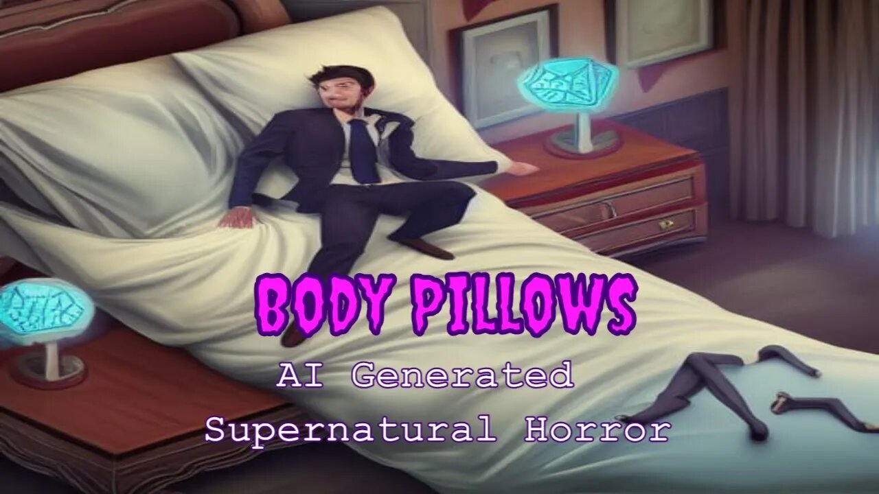 Body Pillows - AI Generated Supernatural Horror