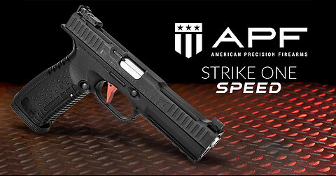 American Precision Firearms Strike One Speed 9MM