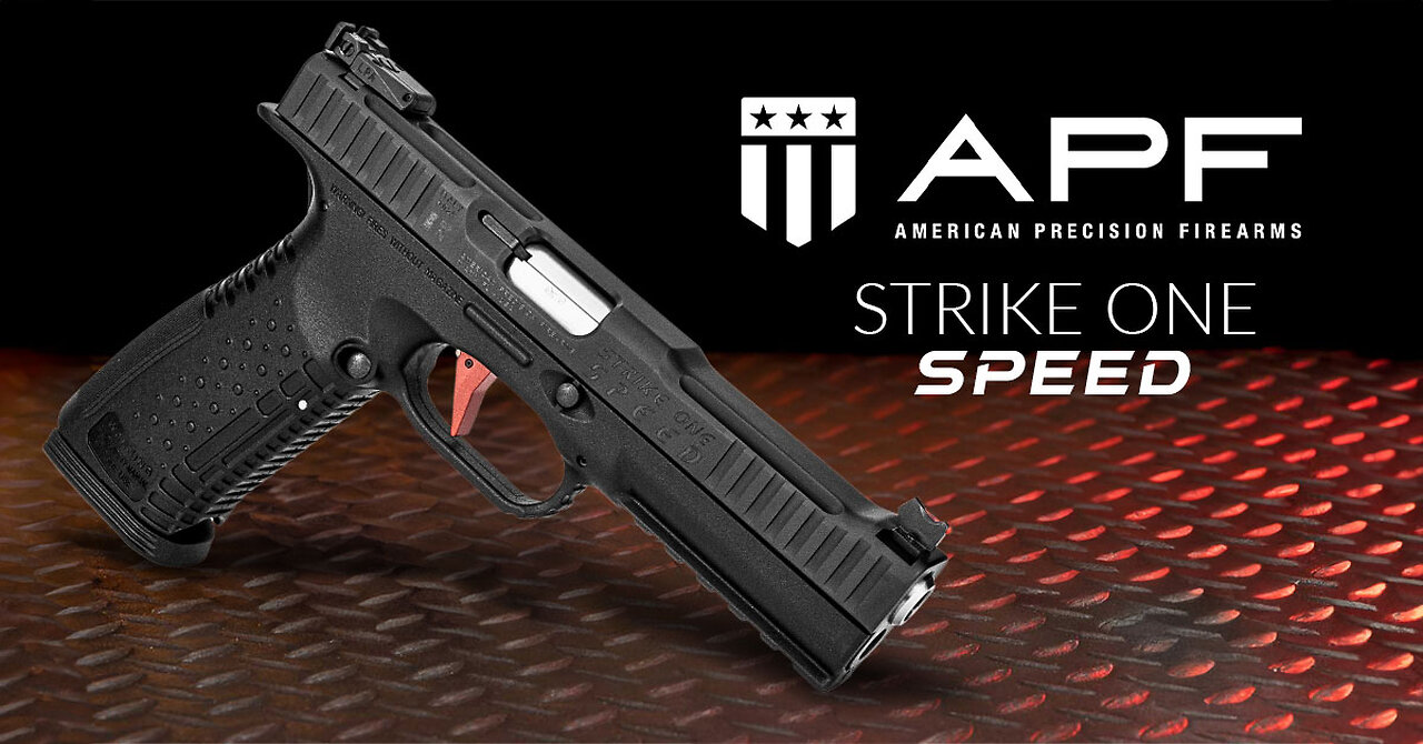 American Precision Firearms Strike One Speed 9MM