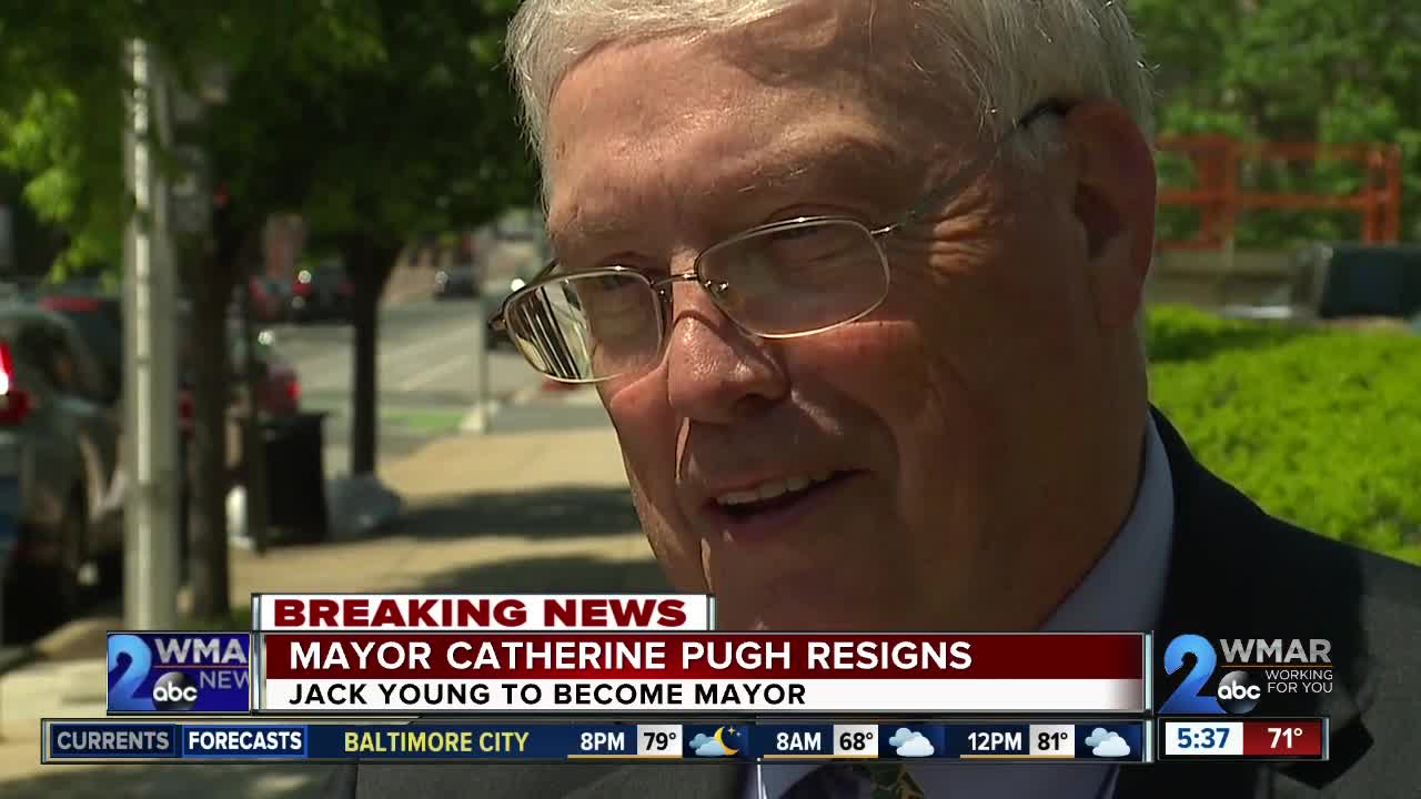 Pugh's resignation prompts reactions from state officials