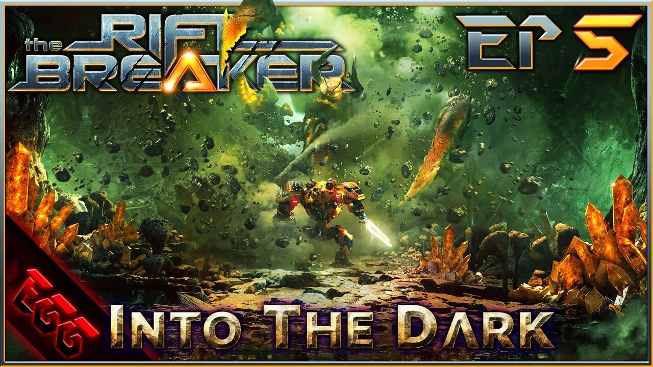 🔴The Riftbreaker | Deeper INTO THE DARK! | Ep5