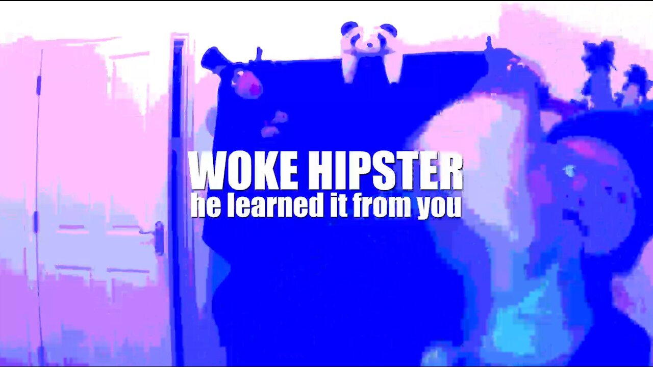 Woke Hipster Owns the Internet