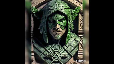 AI Generated Artwork Featuring The Justice League As Sculptures #shorts