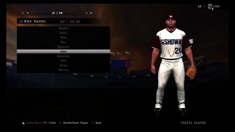 MLB® The Show™ 16 Road To The Show #1