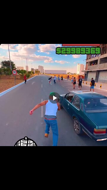 GTA in real life. They are amazing Actors.