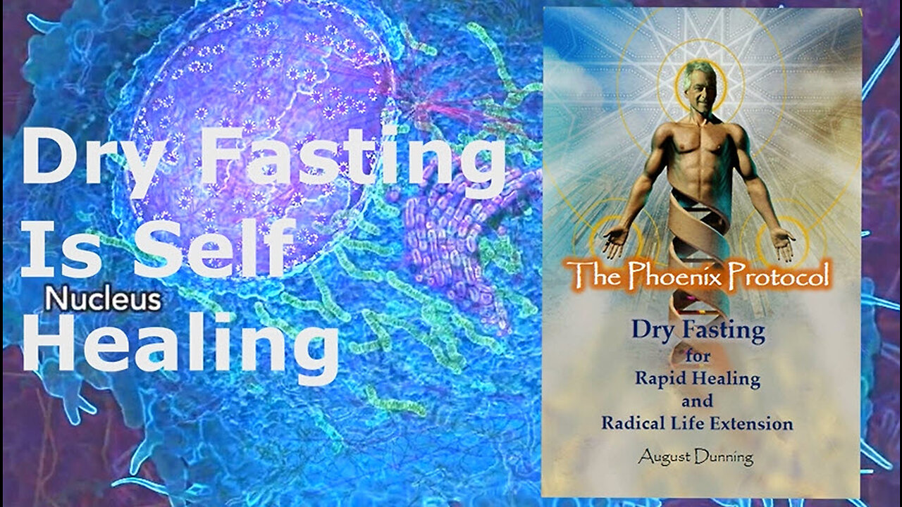 Dry Fasting is Self Healing #agereversal #agingbackwards #reverseaging