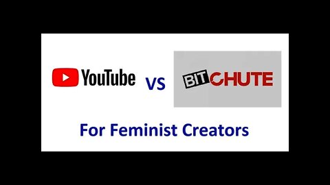 YouTube vs BitChute