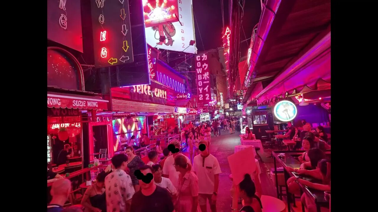 Bangkok/Pattaya slideshow for 15 October 2023 Thailand