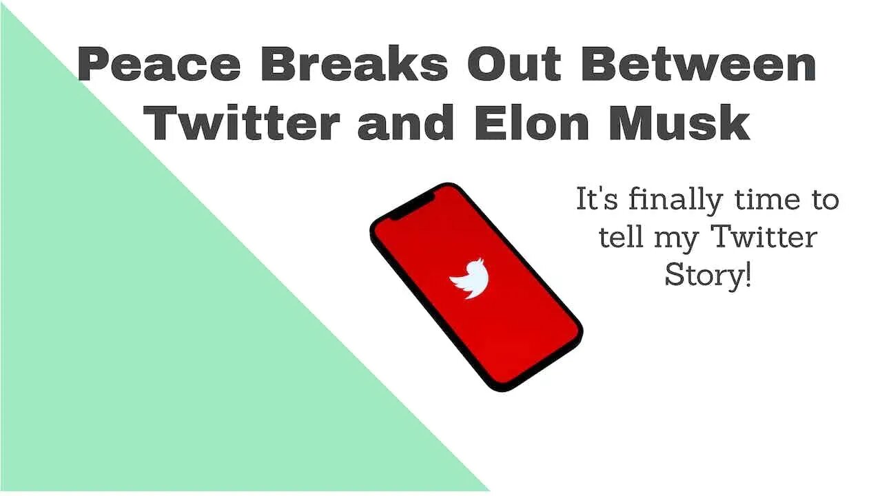 Elon Musk is Buying Twitter (For Real This Time)