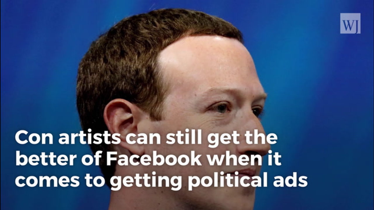 Facebook Nowhere Near Ready for Election, Easy Political Ad Hack Discovered