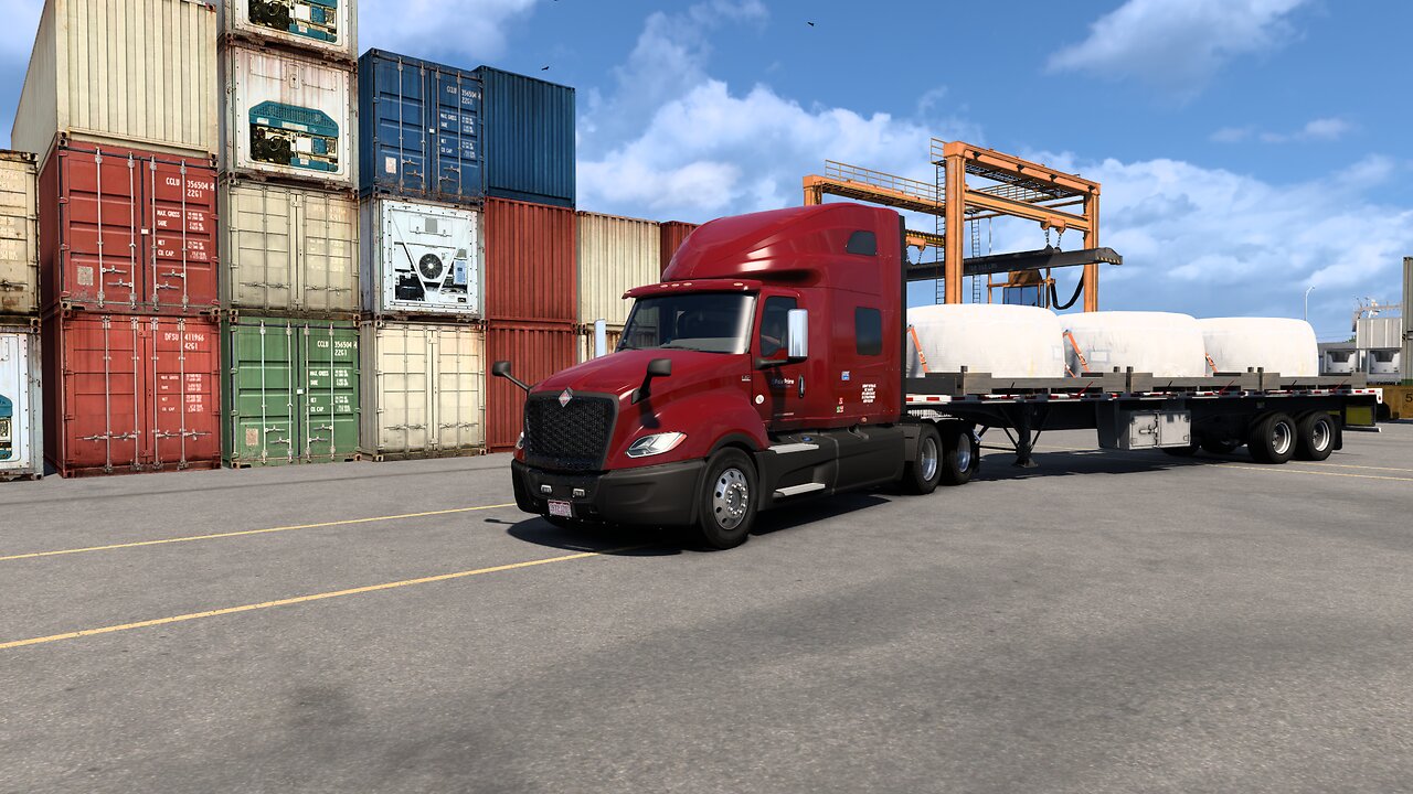 American Truck Simulator / Left Lane Custom Chrome server v1.50