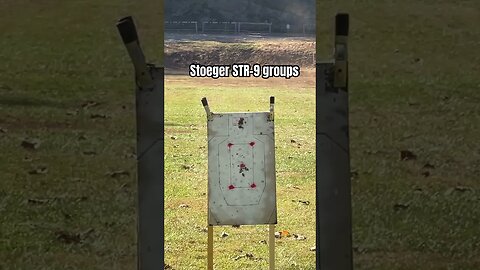 Stoeger STR-9 Accuracy testing. #rangeday