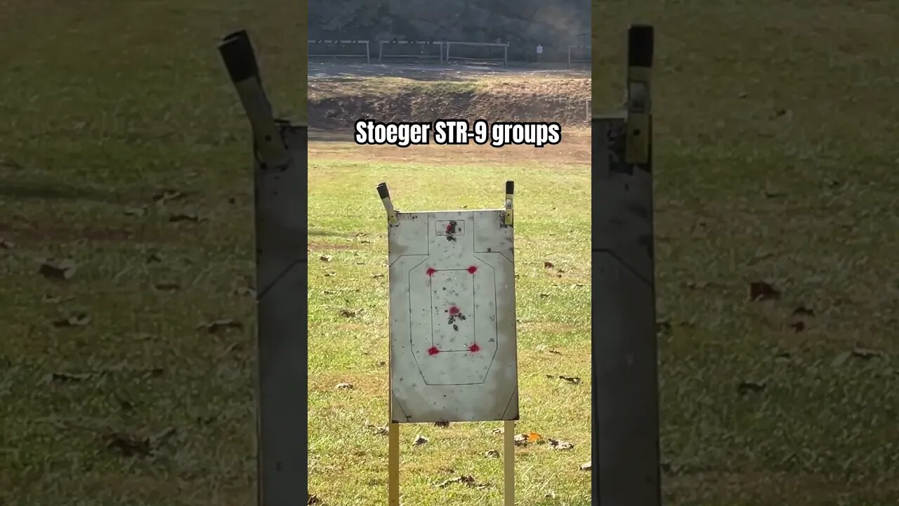 Stoeger STR-9 Accuracy testing. #rangeday