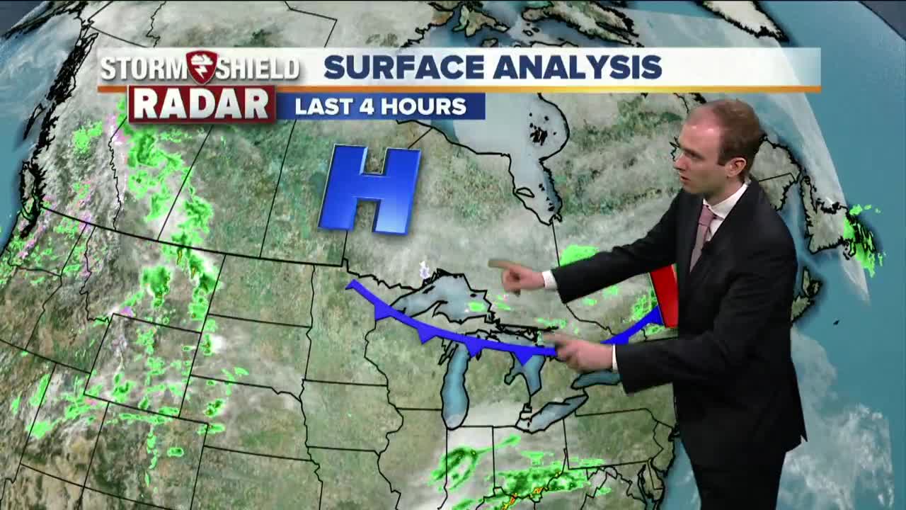 Gino Recchia NBC26 Weather Forecast