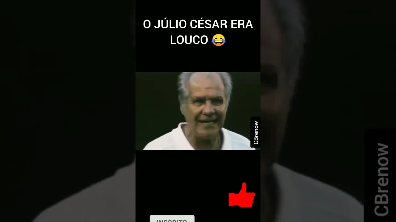 VOCÊ NÃO VAI ACREDITAR NO QUE O JÚLIO CÉSAR FEZ NUM FLA X FLU