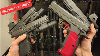 Top Handgun Upgrades for Home Defense