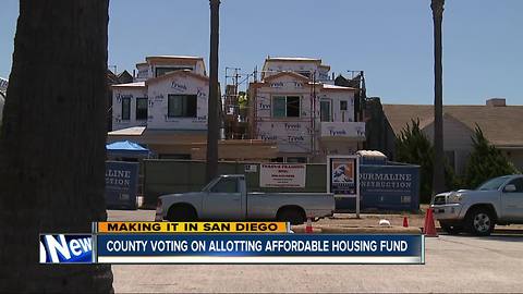 Supervisors to lay out plans on allocating affordable housing funds