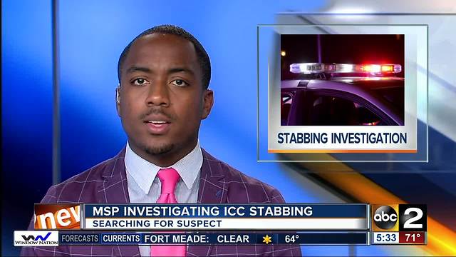 Maryland State Police investigating ICC stabbing