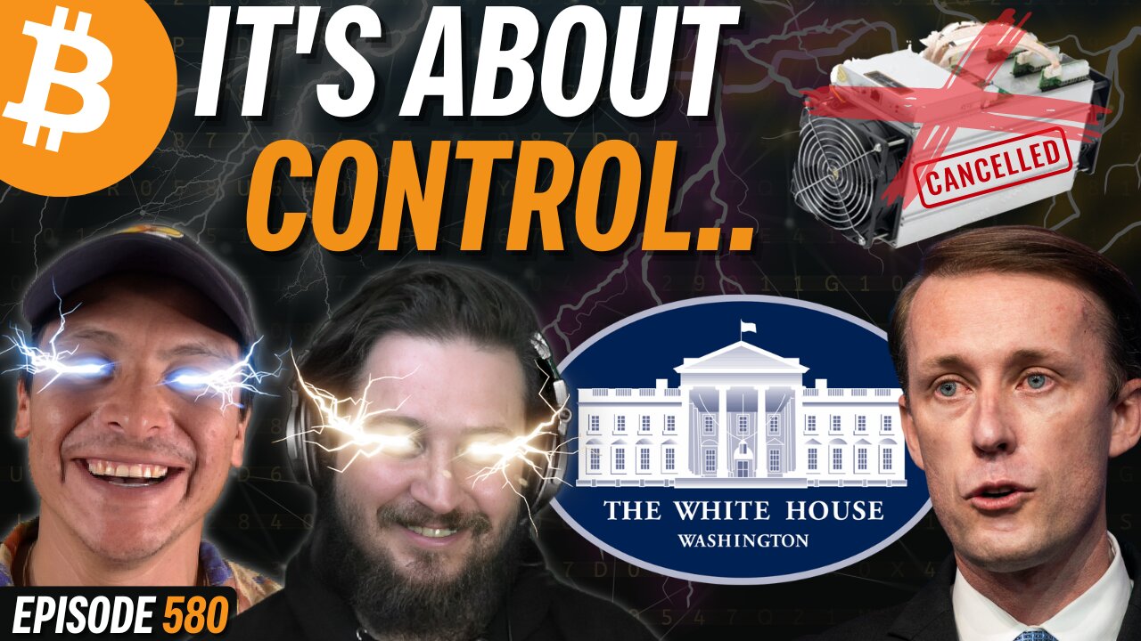 How the White House Report Lied About Bitcoin | EP 580
