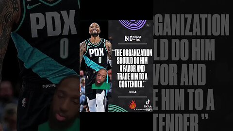 Should dame leave Portland ? #nba #sports #basketball #fypシ #tiktok #damianlillard