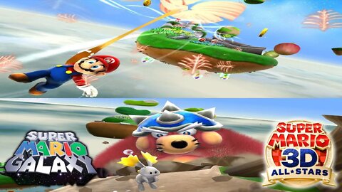 Super Mario Galaxy Walkthrough - PART 11: Gusty Garden Galaxy