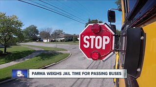 Parma becomes latest city to consider tougher penalties for passing school buses