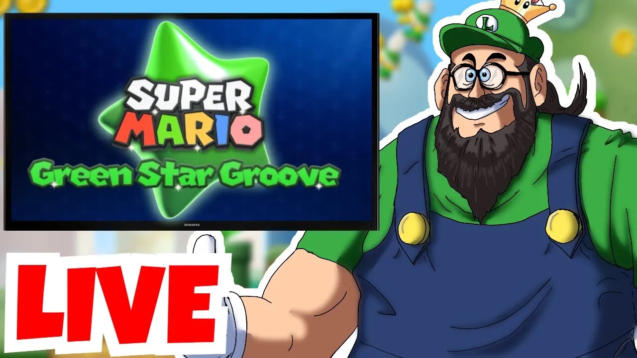 ITS TIME FOR A RETURN | Super Mario Green Star Groove