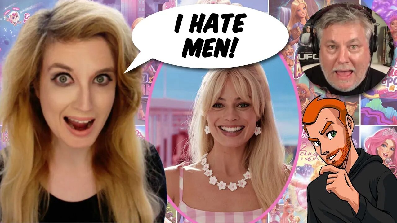 Grace Randolph Endorses Feminist Barbie - Robert Meyer Burnett & Dave Cullen Disagree