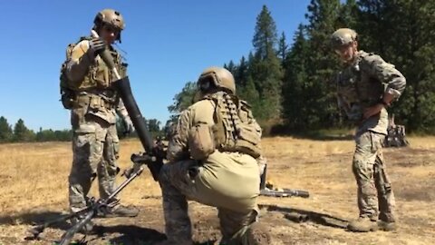 Mortar Training