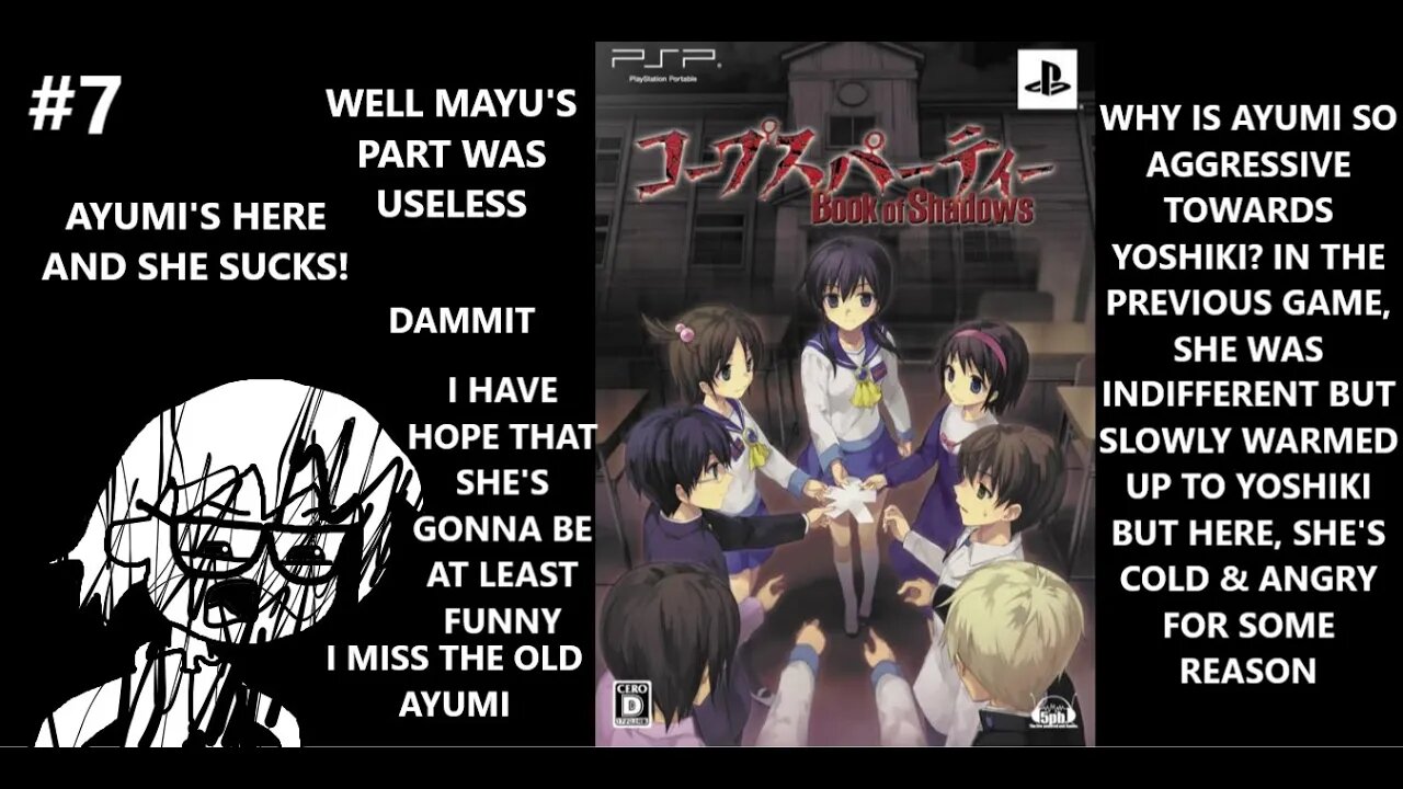Corpse Party: Book of Shadows - Ayumi Finally Makes An Appearance & She is TERRIBLE AF WTF HAPPE- P7
